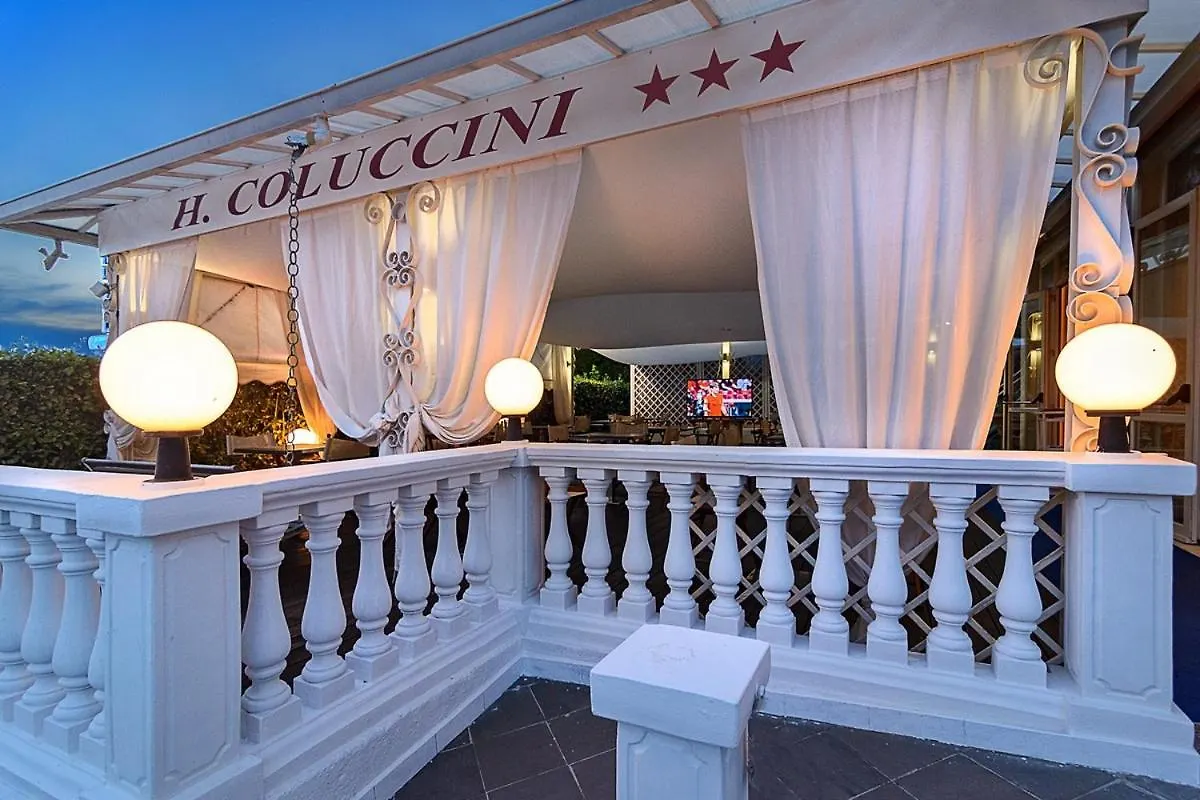 Hotel Coluccini Marina di Pietrasanta Italië